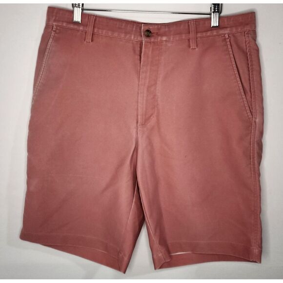 Footjoy‎ Men's Polyester Shorts Size 34 Pink - Picture 1 of 13